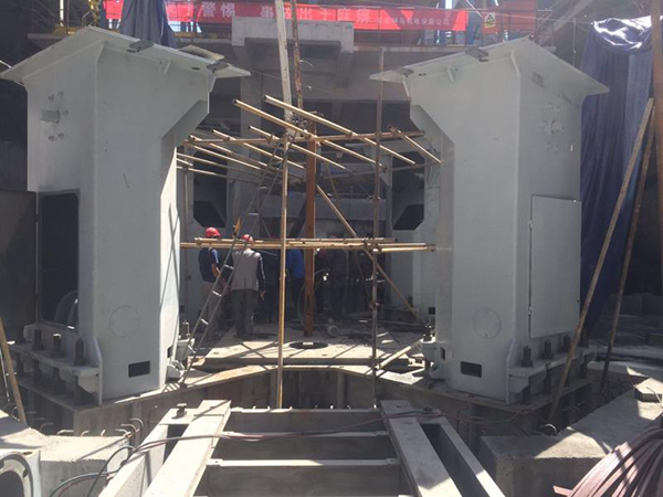 PFRMK cement vertical mill of Jiangsu Pengfei group was put into production successfully in Yaobai group